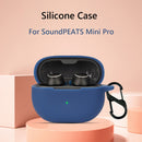 Silicone Cover for SoundPEATS Mini Pro Wireless Earphone Portable Case Skin