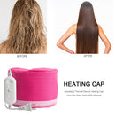 Thermal Female Heating Hair Cap Household Baking Oil Nourishing Treatment Cap