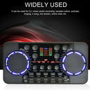 V300 Pro Live Sound Card 10 Sound Effects Bluetooth 4.0 Audio Interface Mixer