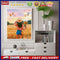 Rice Field Girl Oil Paint By Numbers Kit DIY Drawing Picture for Adults Home Art
