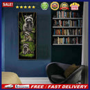 5D DIY Diamond Painting Animal Full Round Drill Mosaic Picture Decoration Gif
