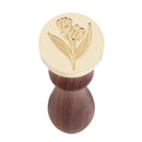 Plant Flower DIY Scrapbooking Envelope Seal Stamp Sealing Wax Stamp (C172) Newly
