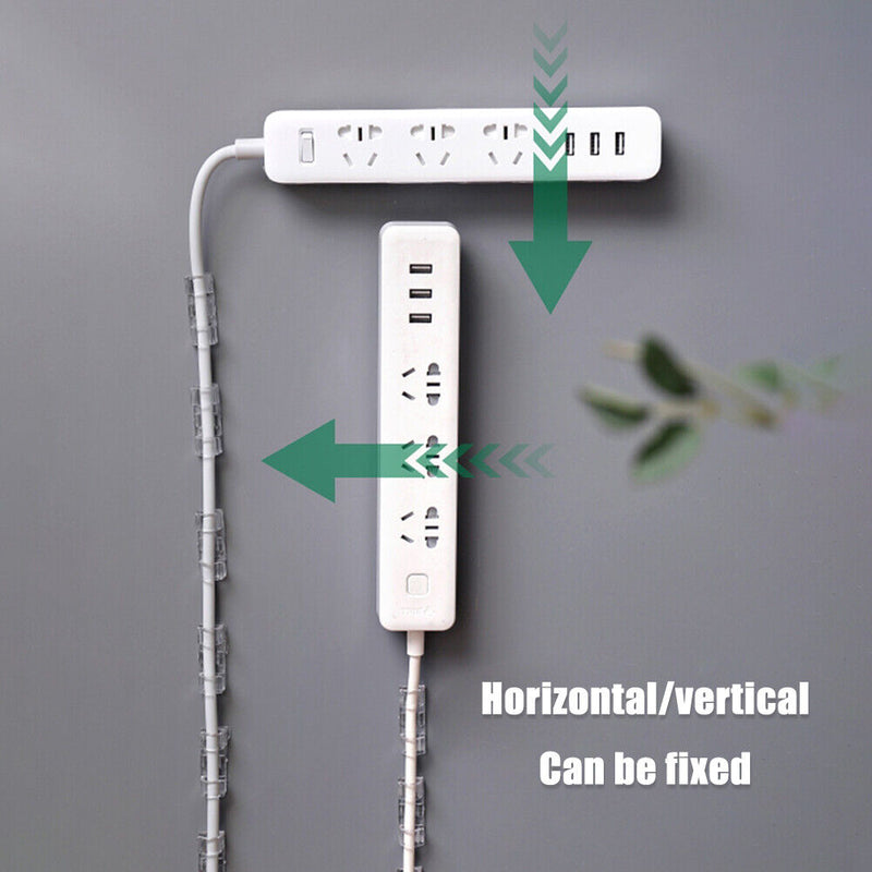 Adhesive Paste Wall Hanging Socket Holder Power Strip Organizer Storage Shelf