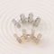 Women Men Alloy Non Piercing Geometric Ear Clip Tragus Earrings Ear Cuff