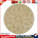 Wooden Divination Pendulum Board Metaphysical Altar Art Ornaments (B 15cm) Newly