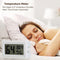 Mini Digital LCD Temperature Humidity Meter Thermometer (White Fahrenheit)
