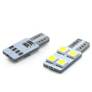 Light Bulbs LED COB License Plate Light Dome Map Car LED Reading Bulbs T10 W5W