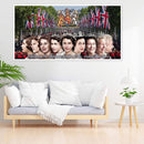 DIY Diamond Painting Kits Full Round Drill Queen Elizabeth II Mosaic Picture Art