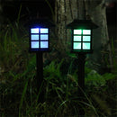 Waterproof Lamp LED Security Spot Lights Solar Powered Light Door Wall Garden
