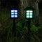 Waterproof Lamp LED Security Spot Lights Solar Powered Light Door Wall Garden
