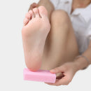 Foot Plate File Stone Dead Skin Peeling Callus Exfoliate Pedicure (Pink) Newly