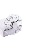 Transparent Outdoor Window Self-adhesive Thermometer Waterproof Thermometer