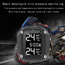 M5 Motorcycle TPMS Tyre Sensor Wireless Motorbike Tire Pressure Monitor System