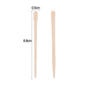 100X Face & Eyebrows Wax Spatulas Waxing Stick Wiping wax tool Waxing Applicator