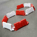 Plastics Simulated Barrier Gate For Mosquitoes Cart Decorative Drifts O0E8 S9G9