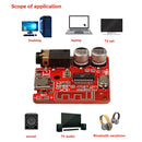 DIY Bluetooth-compatible Audio Receiver Module Wireless Stereo Decoder Boar