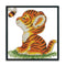 Naughty Animals Kit Stamped 11CT DIY Bedroom Handmade Cross Stitch Needlework