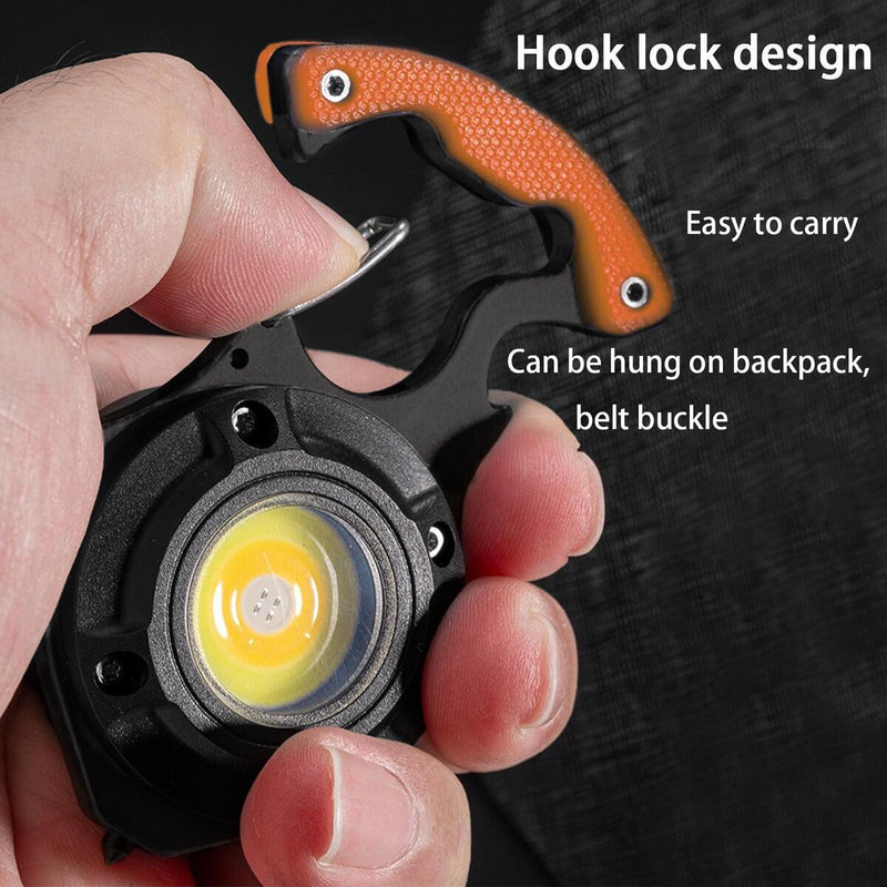 Flashlight USB Lamp Mini LED Flashlight Light Portable Pocket Keychain Hot Sale_
