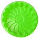 Silicone Large Flower Cake Mould Chocolate Soap Candy Jelly Baking P2D3 Q2R7