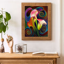 5D DIY Diamond Painting Full Round Drill Abstract Mosaic Picture Home Decorat