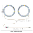 Angel Ring Plant Light Sunlight Phytolamp USB Nursery Lamp (One for Two)