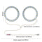 Angel Ring Plant Light Sunlight Phytolamp USB Nursery Lamp (One for Two)