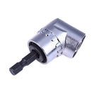 105 Degree Right Angle Drilling Corner Drill Extension Shank Hex Socket Newly