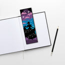 18x6cm Cotton DIY Bookmark 12CT Counted Night View Kit Cross Stitch (I) Newly
