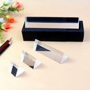 25x25x80mm Triangular Prism Students Supplies Alloy for Photography Kids Science