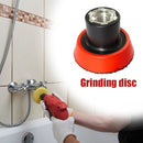 M14 Thread Sanding Disc Buffing Pad 50mm Polisher Backing Plate (2 inch) Newly
