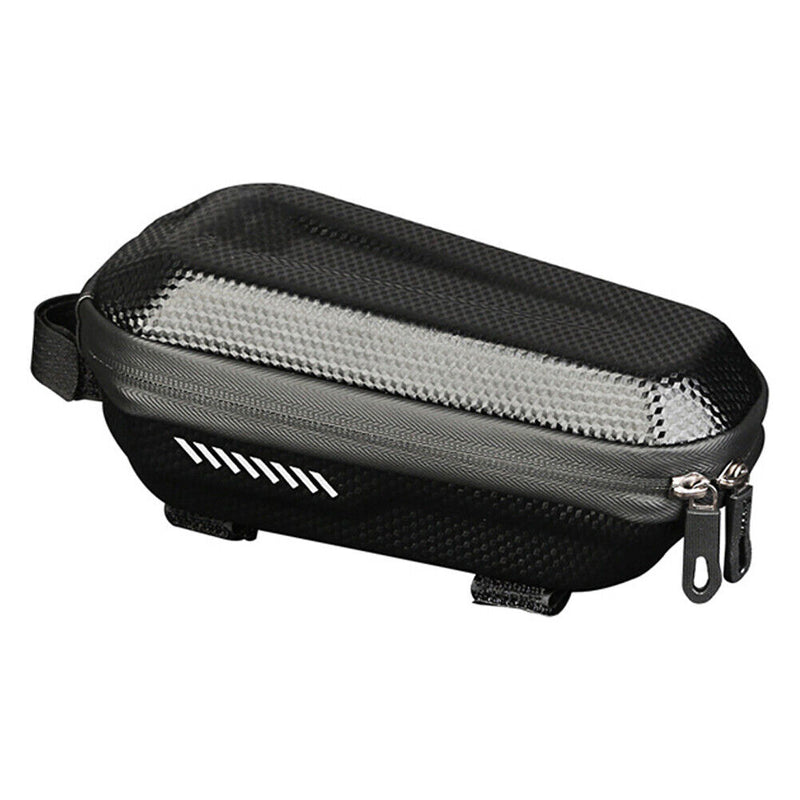 1.2L Waterproof Bike Bags Reflective Road MTB Mountain Bike Front Top Tube Bags