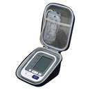 Case Travel Storage Case Arm Blood Pressure Monitor for Omron 10 Series