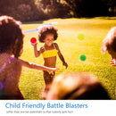 Cotton Balls Water Fighting Game - Absorbent Splash Water Bouncing Balls