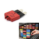 DC32V Manual Reset ATC Circuit Breaker Blade Fuse for Car Boat(10A Red