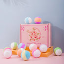 1 Box Whitening Bubble Bath Ball Bathroom Accessories Handmade Salt Ball Bombs