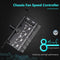 Universal Computer Regulator CPU Hub Splitter Cooler 3pin/4pin Variable Newly