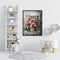 Flowers On Chair Paint By Numbers DIY Frameless Picture On Canvas Craft Kit
