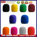10pcs Microphone Foam Mic Sponge Cover Studio Windscreen Protective Grill S