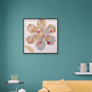 Special Shaped Flowers 5D DIY Diamond Painting Kit Part Drill Home Decor Craft