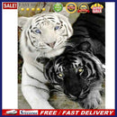 5D DIY Diamond Painting Tiger Full Round Drill Mosaic Art Picture Rhinestone