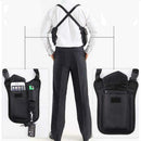 Portable Anti Thief Hidden Underarm Shoulder Bag For Men Pocket Pack Q3P2