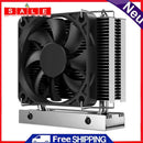 M.2-THREE M2 2280 Solid State Hard Disk Heat Sink with Fan SSD Radiator for PC