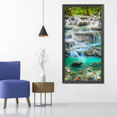 5D Diamond Painting Full Square Drill Waterfall Picture of Rhinestone
