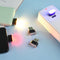 Mini USB LED Car Light Auto Interior Atmosphere Decorative Lamp Accessory`