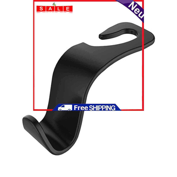 Car Seat Headrest Hook Vehicle Plastic Back Seat Organizer for Grocery Bags