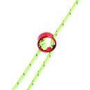 3 Holes Tent Windproof Fixing Ferrule Rings Portable Anwing Tensioners Buck