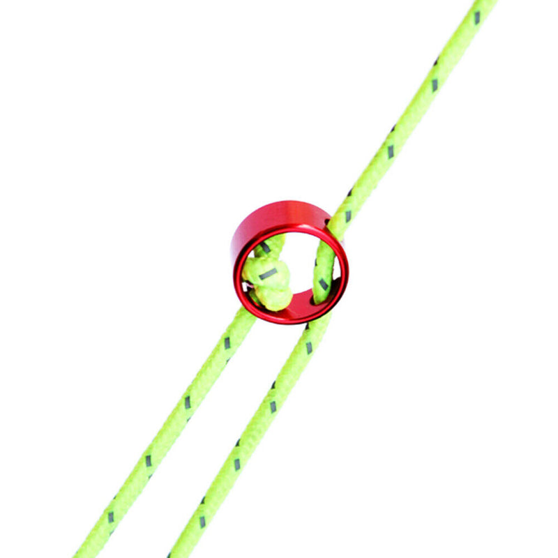 3 Holes Tent Windproof Fixing Ferrule Rings Portable Anwing Tensioners Buck