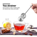 Tea Strainer Ball for Loose Leaf, Long-Handle Tea Infuser Steeper Filters