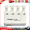 Flanger Piano Finger Trainer Exerciser Guitar Finger Strength Tool (White) Newly