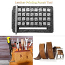 Leather Printing Punch Tools Handmade Carving Leathercraft Sculpture Stamp Newly